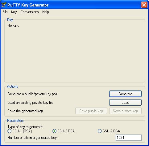 Generating Openssh-compatible Keys For Use With Putty